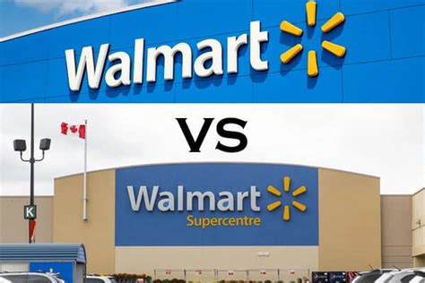 difference between walmart and walmart supercenter|walmart supercenter walmart near me.